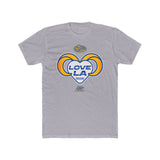 We Love LA "Whose House" Tee — Los Angeles City Sports Pride Cotton Crew