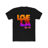 We Love LA Vintage Vibes Tee — City of Los Angeles Sports Pride