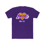 We Love LA Purple & Gold T-Shirt — Los Angeles Sports Pride