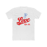 We Love LA Red White & Blue Tee — Los Angeles Sports Pride