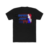 EMPIREJEFFTV  Graphic Tee — Retro Sports Logo Shirt - Red & Blue