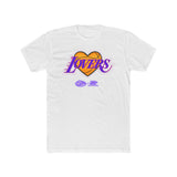 We Love LA Purple & Gold T-Shirt — Los Angeles Sports Pride
