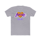 We Love LA Purple & Gold T-Shirt — Los Angeles Sports Pride