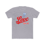 We Love LA Red White & Blue Tee — Los Angeles Sports Pride