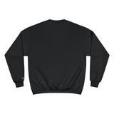 EMPIREJEFFTV Retro Sports Logo Sweatshirt — Champion Crewneck - Purple & Gold