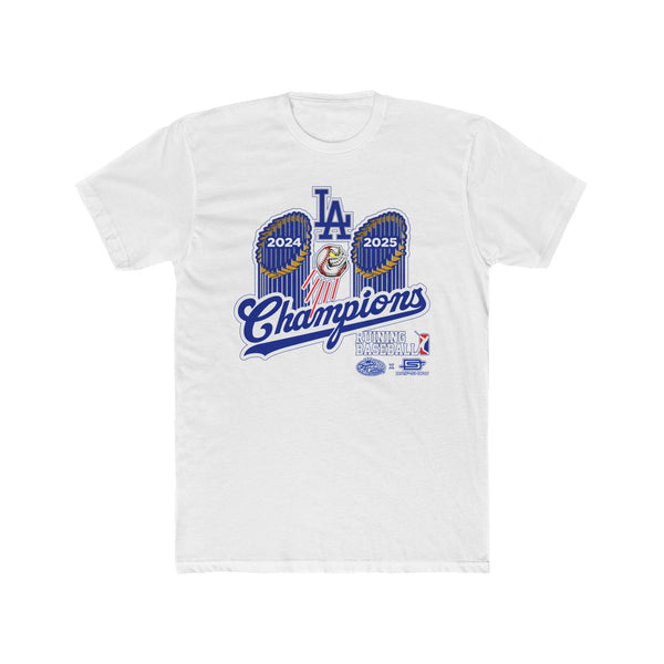 Los Angeles Back-to-Back Champions Trophy T-Shirt