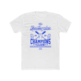 Los Angeles Champions Club Baseball Blue Font T-Shirt