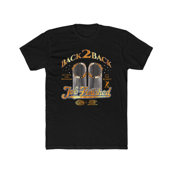 Los Angeles Baseball Back 2 Back Champions Tee