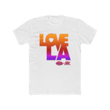 We Love LA Vintage Vibes Tee — City of Los Angeles Sports Pride