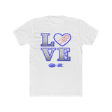 We Love LA Los Angeles Baseball Tee — City Pride Crew Shirt