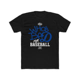 Who's BAD for Baseball T-Shirt — Funny Baseball Fan Tee