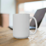 Drunkin Grownups White Ceramic Mug