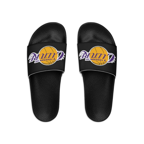 Legends of Culture Los Angeles Themed Men's Slide Sandals