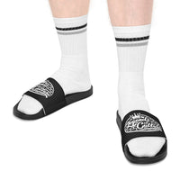 Legends of Culture Themed Men's Slide Sandals
