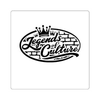 Legends of Culture Square Stickers