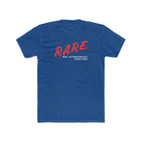 R.A.R.E (Real Actions Reflect Everything) Unisex Jersey Short Sleeve Tee Men's Cotton Crew Tee