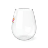 Drunkin Grownups Stemless Wine Glass, 11.75oz