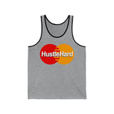 Hustle Hard Unisex Jersey Tank