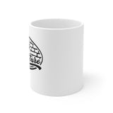 Legends of Culture White Ceramic Mug