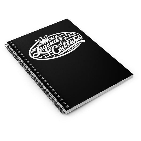 Legends of Culture Spiral Notebook - Ruled Line