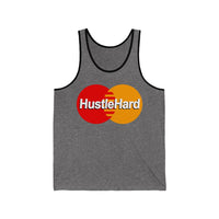 Hustle Hard Unisex Jersey Tank