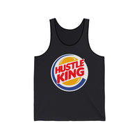 Hustle King Unisex Jersey Tank